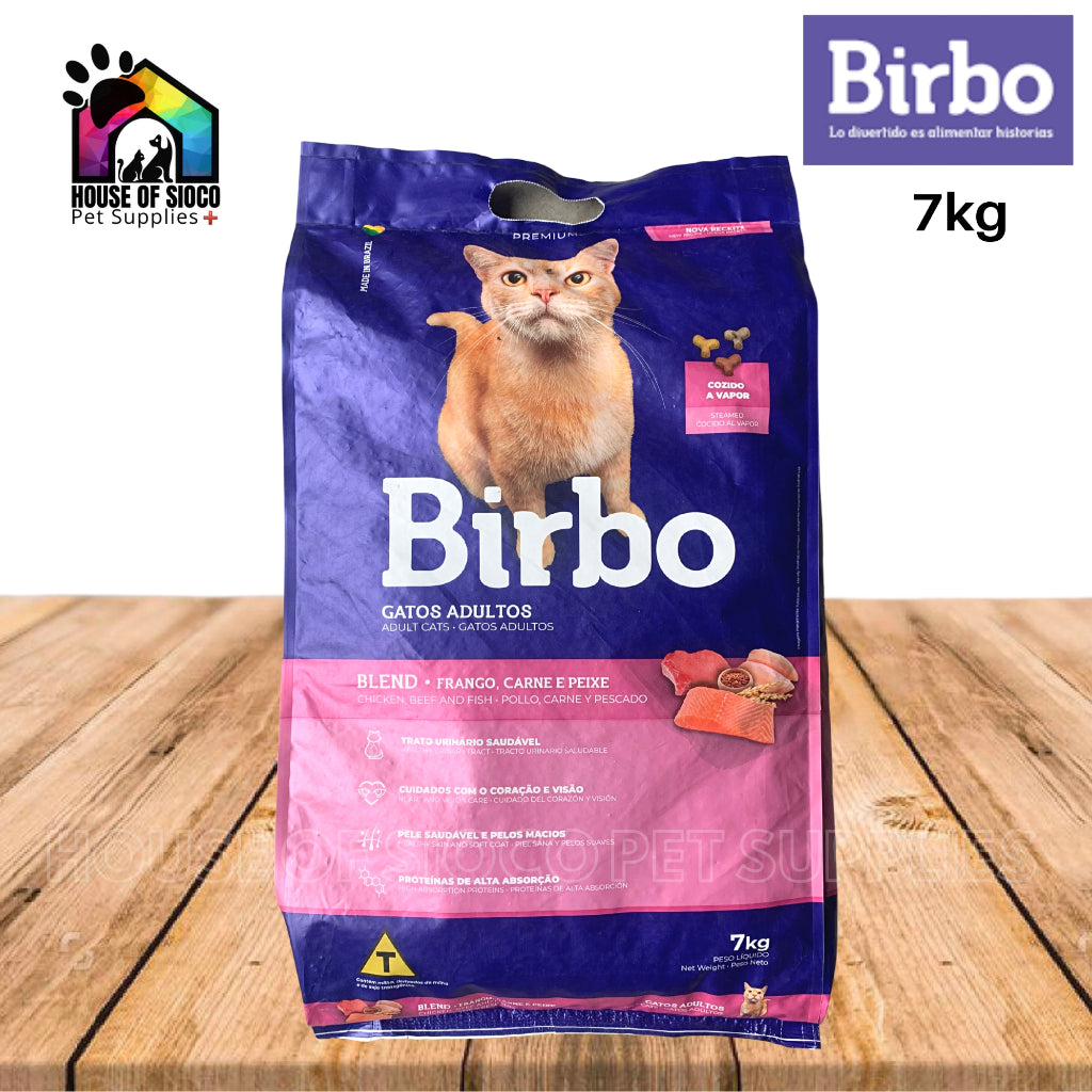 Birbo Cat & Kitten Dry Food 7kg