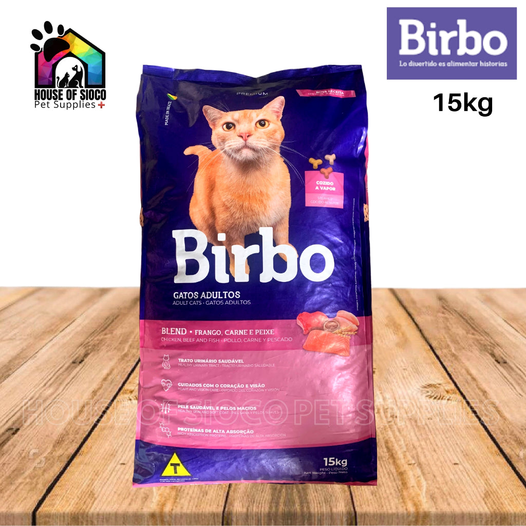 Birbo Cat Dry Food 15kg
