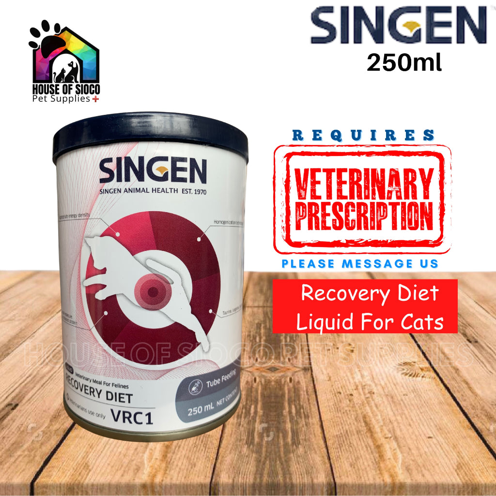 Singen Recovery Diet Liquid For Cats & Dogs 250ml (PRESCRIPTION REQUIRED)