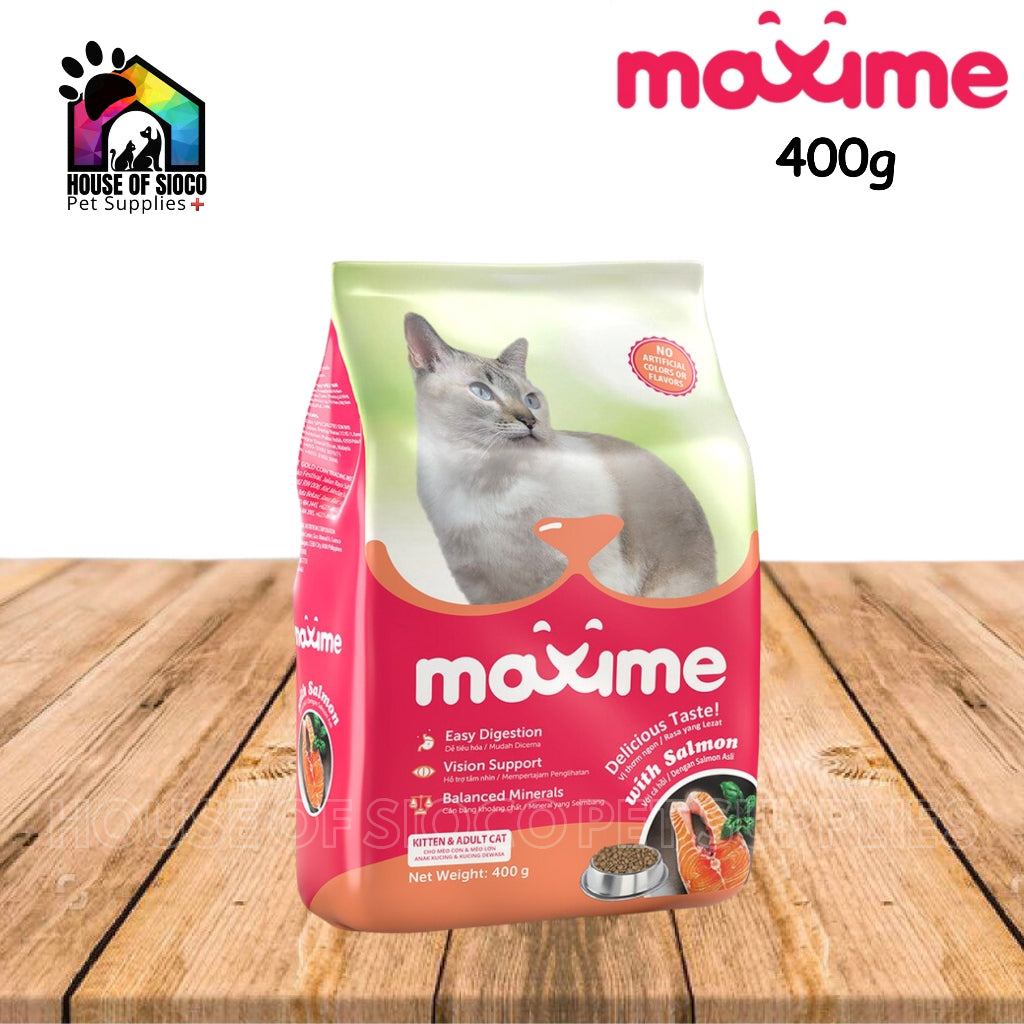 Maxime Dry Cat Food For Adult & Kitten 400g