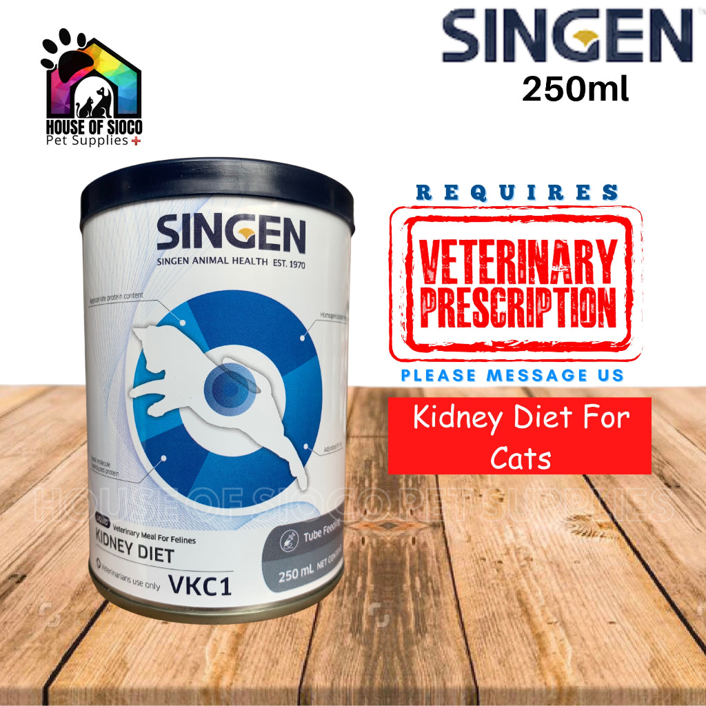 Singen Kidney Diet Liquid For Cats & Dogs 250ml (PRESCRIPTION REQUIRED)