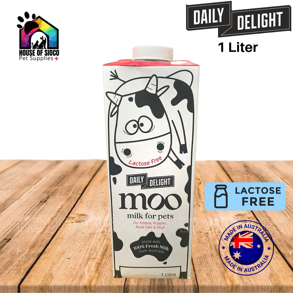 Daily Delight Moo Milk For Pets 1Liter