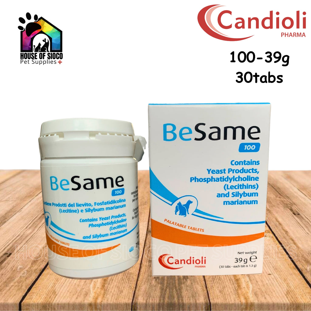 Candioli BeSame 100 Palatable Tablet For Pets 30Tabs/Box (PRESCRIPTION REQUIRED)