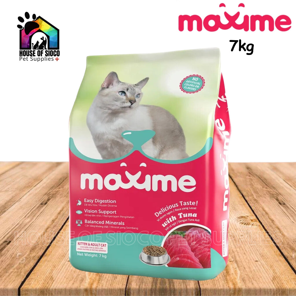 Maxime Dry Cat Food For Adult & Kitten 7kg