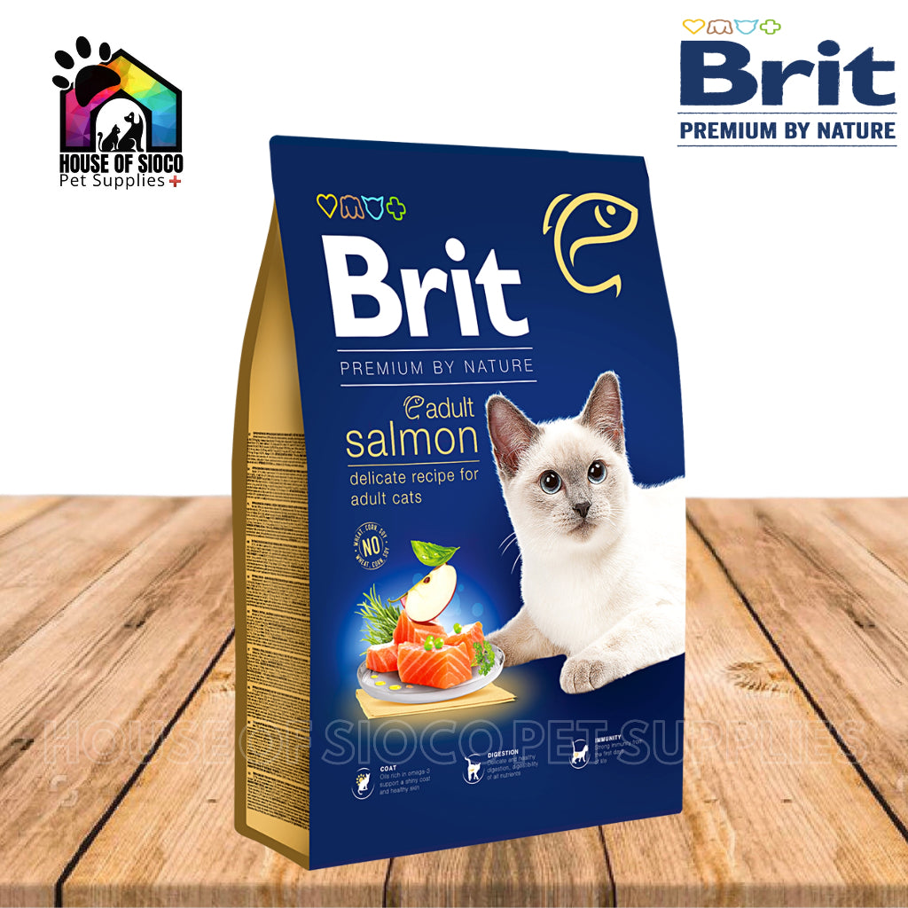 Brit Premium By Nature Adult Cat Dry Food 1.5kg