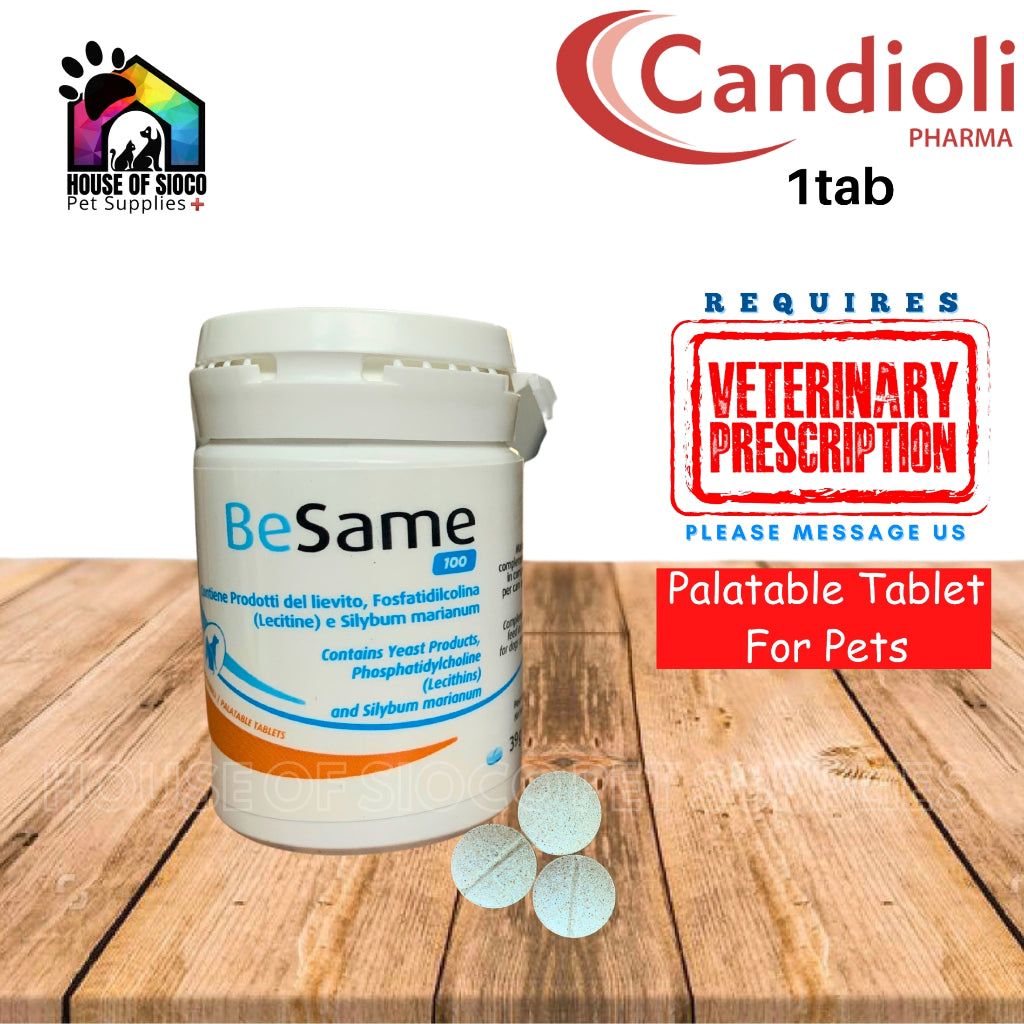 Candioli BeSame 100 Palatable Tablet For Pets Per 1Tab (PRESCRIPTION REQUIRED)