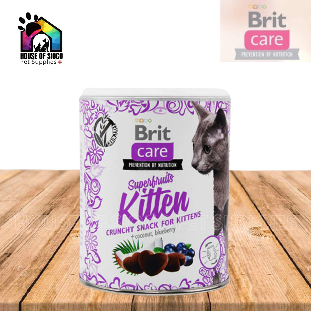 Brit Care SuperFruits Cat Snack 100g