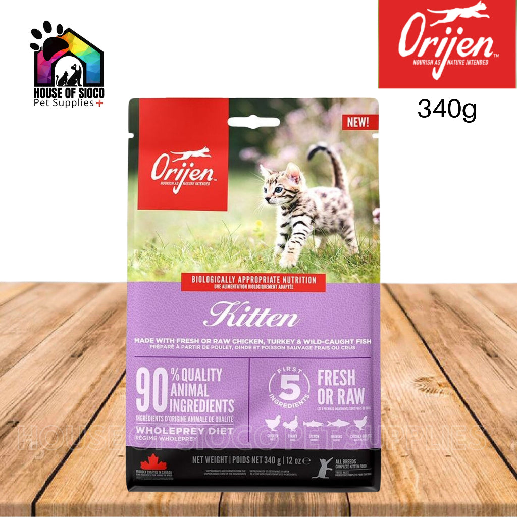 Orijen Cat & Kitten Dry Food 340g