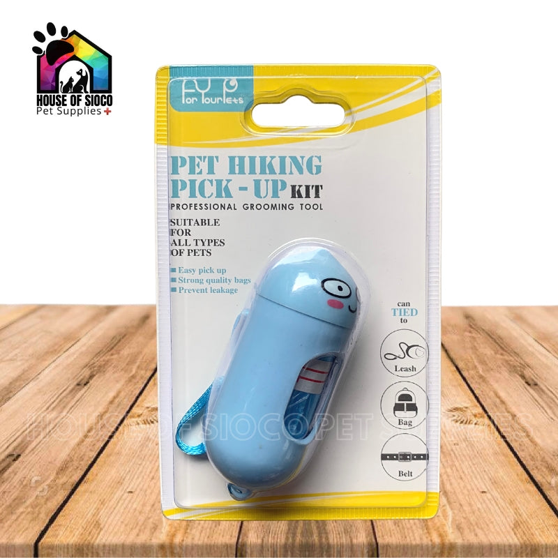 Poop Bag With Dispenser For Pets