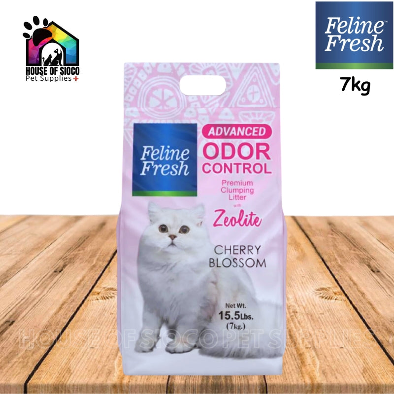 Feline Fresh Zeolite Cat Litter 7kg