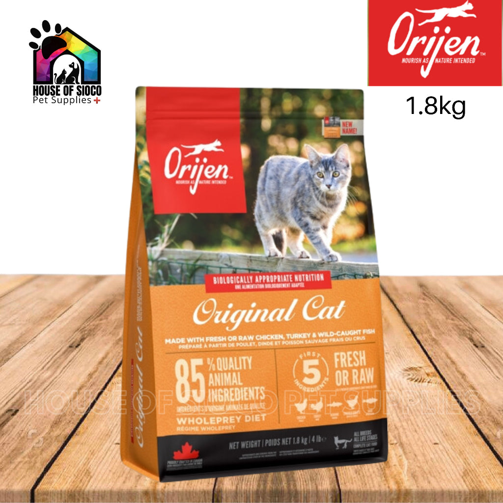 Orijen Cat & Kitten Dry Food 1.8kg