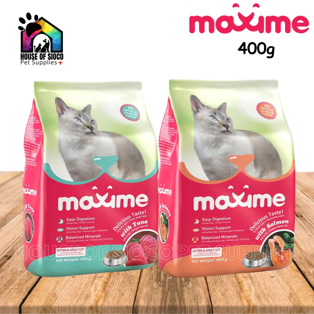 Maxime Dry Cat Food For Adult & Kitten 400g