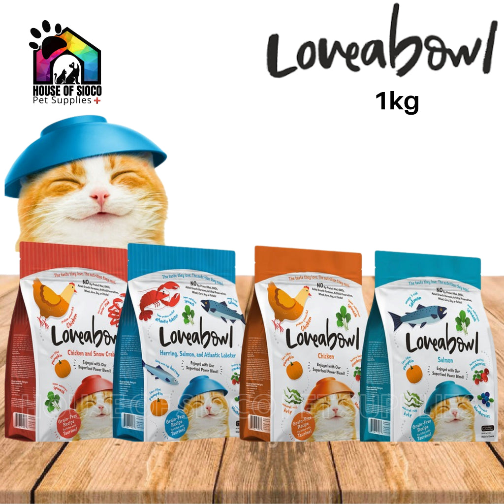 Loveabowl Dry Cat Food 1kg
