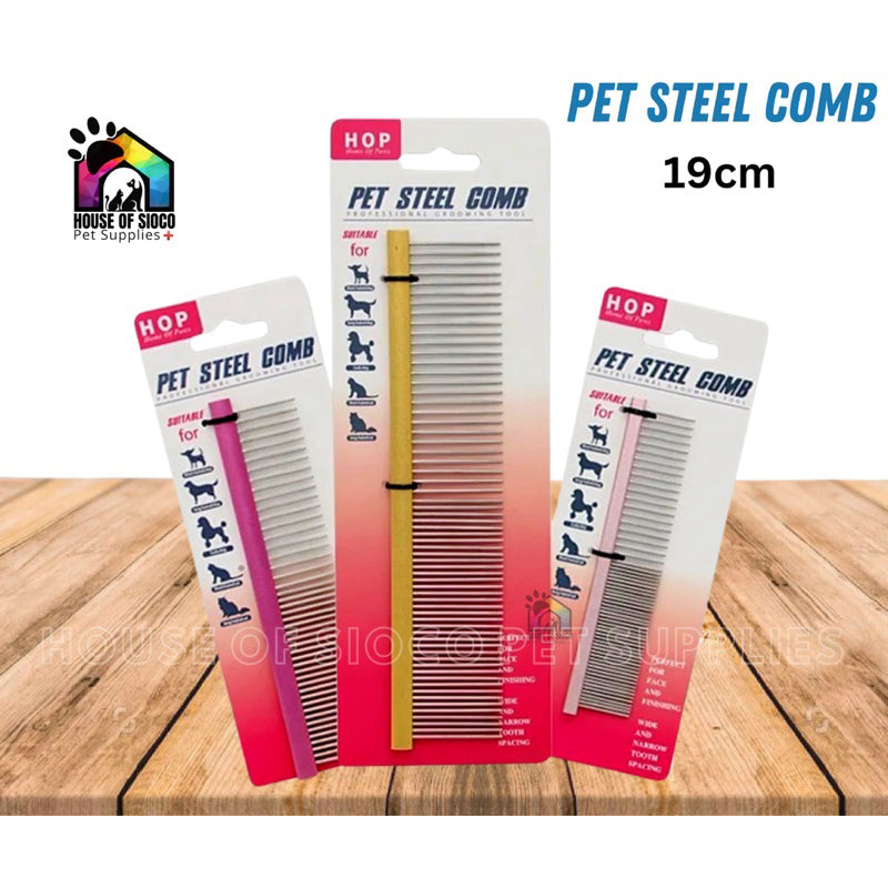 Pet Steel Comb (High Quality)