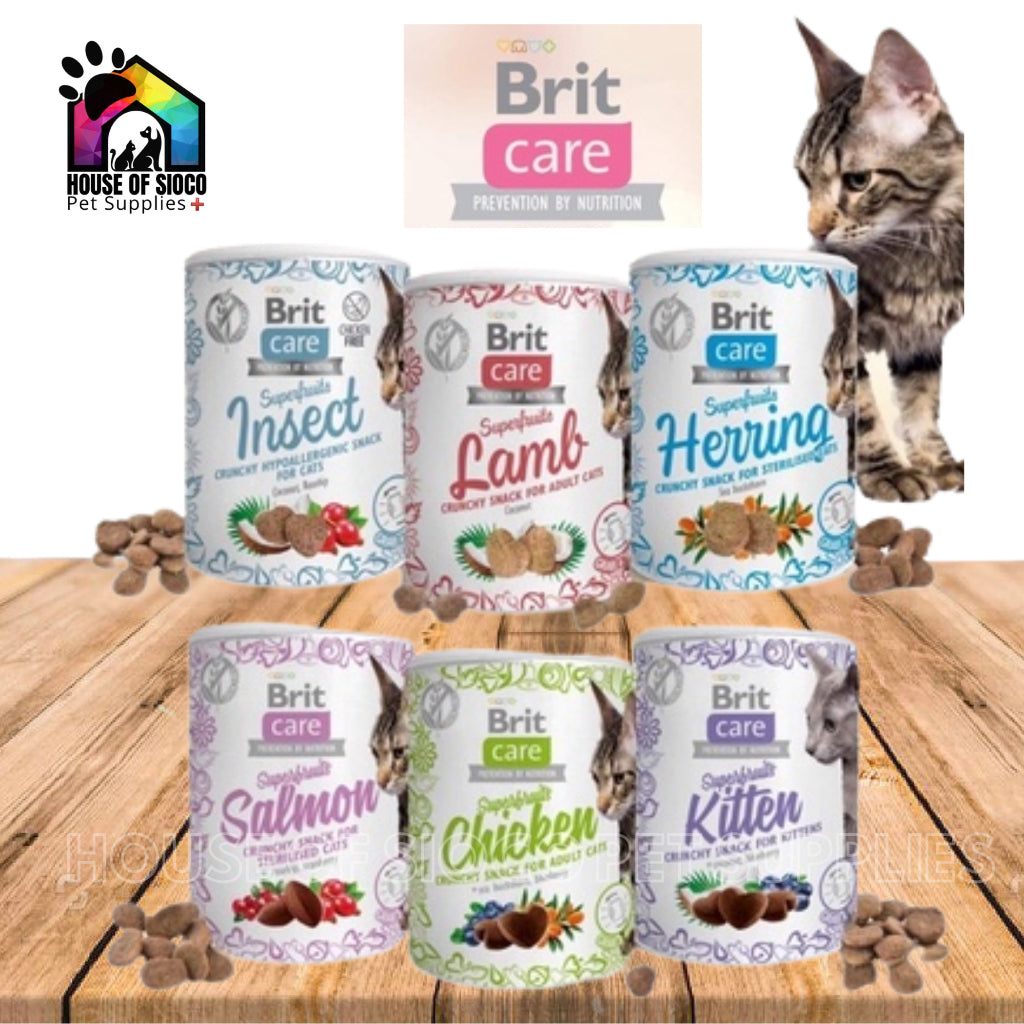 Brit Care SuperFruits Cat Snack 100g