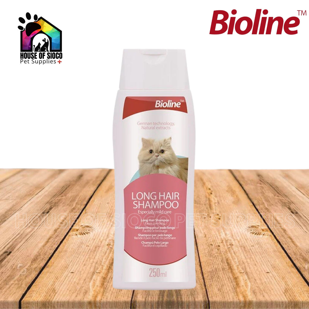 Bioline Cat & Kitten Shampoo 200-250ml