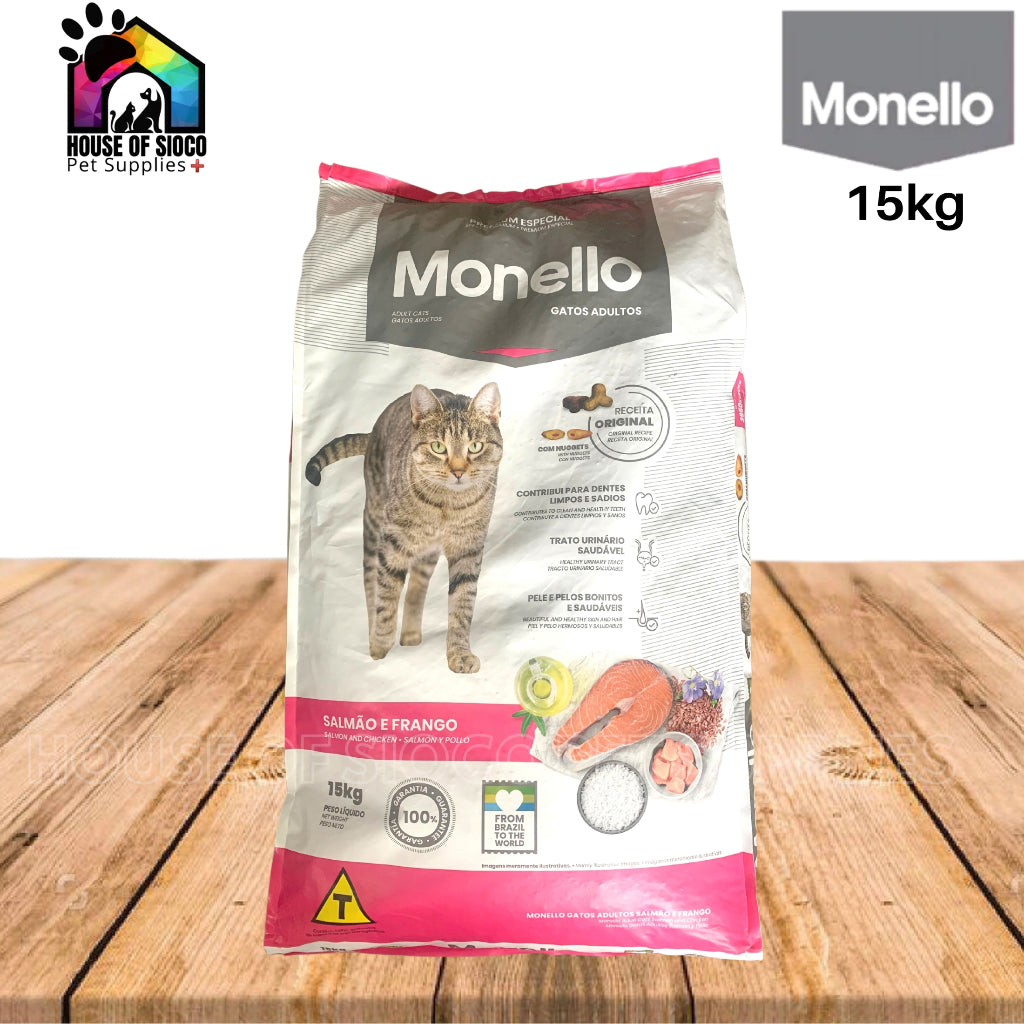 Monello Adult Dry Cat Food 15kg
