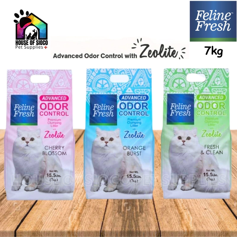 Feline Fresh Zeolite Cat Litter 7kg