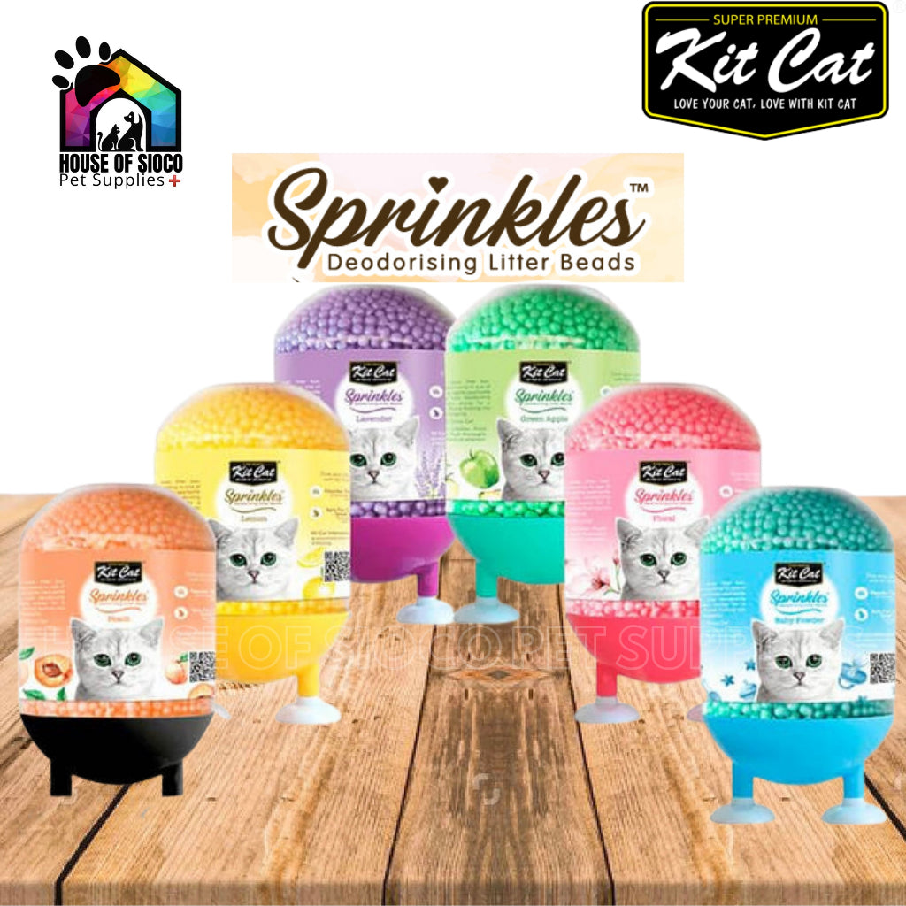 Kit Cat Sprinkles Deodorizing Litter Beads 240g
