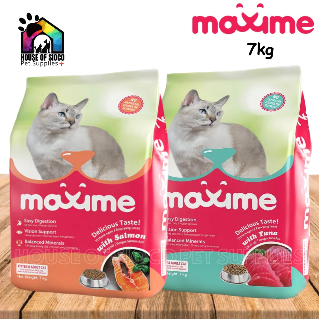 Maxime Dry Cat Food For Adult & Kitten 7kg