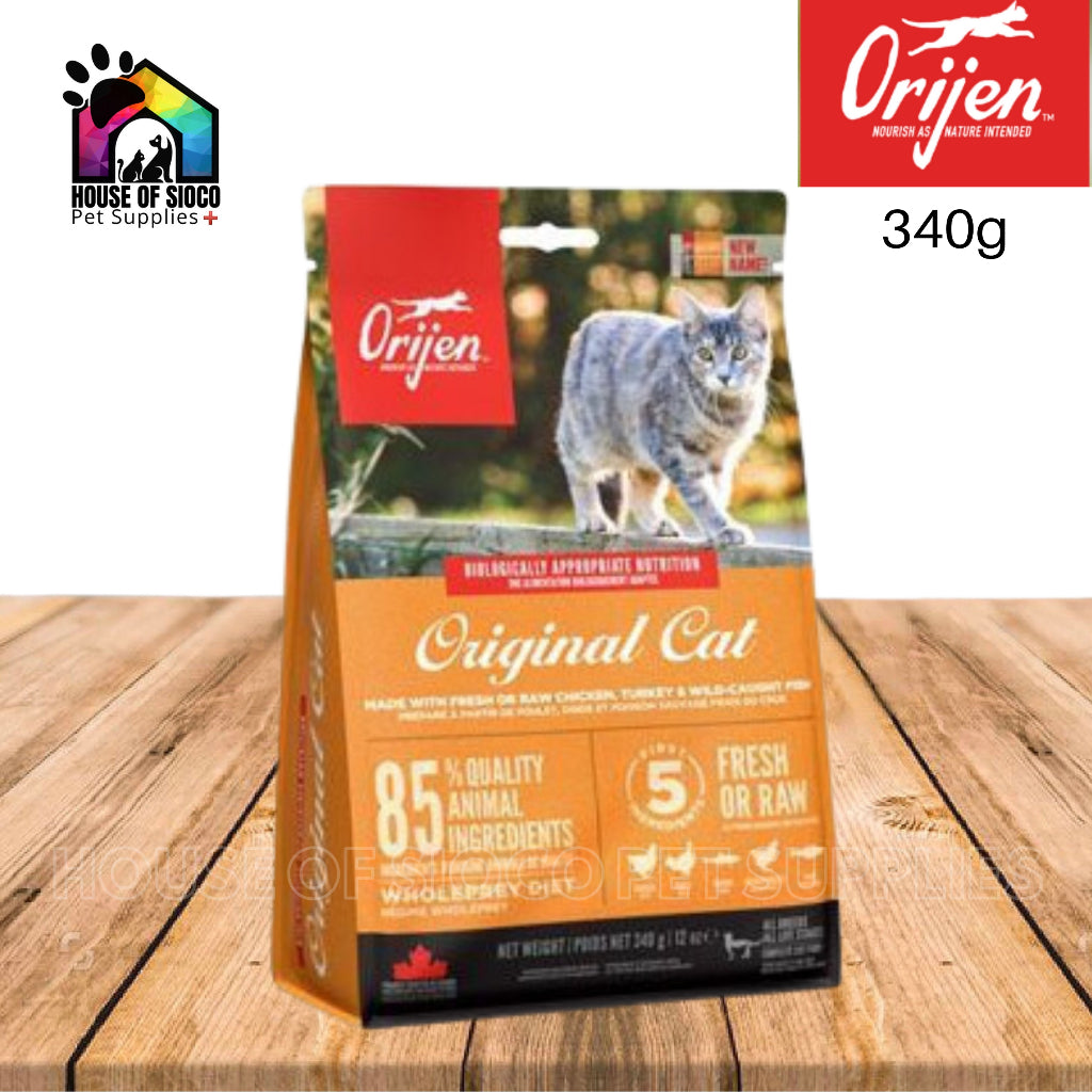 Orijen Cat & Kitten Dry Food 340g