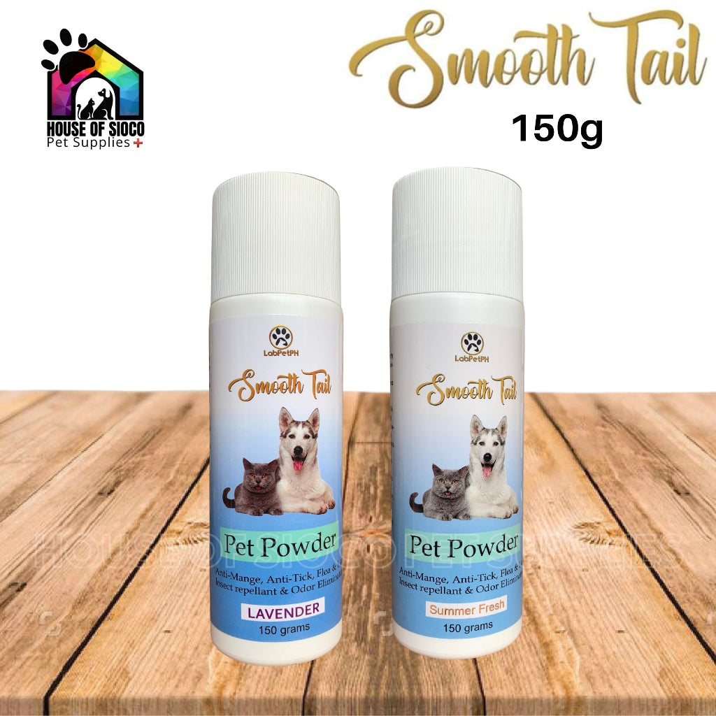 Smooth Tail Pet Powder 150g