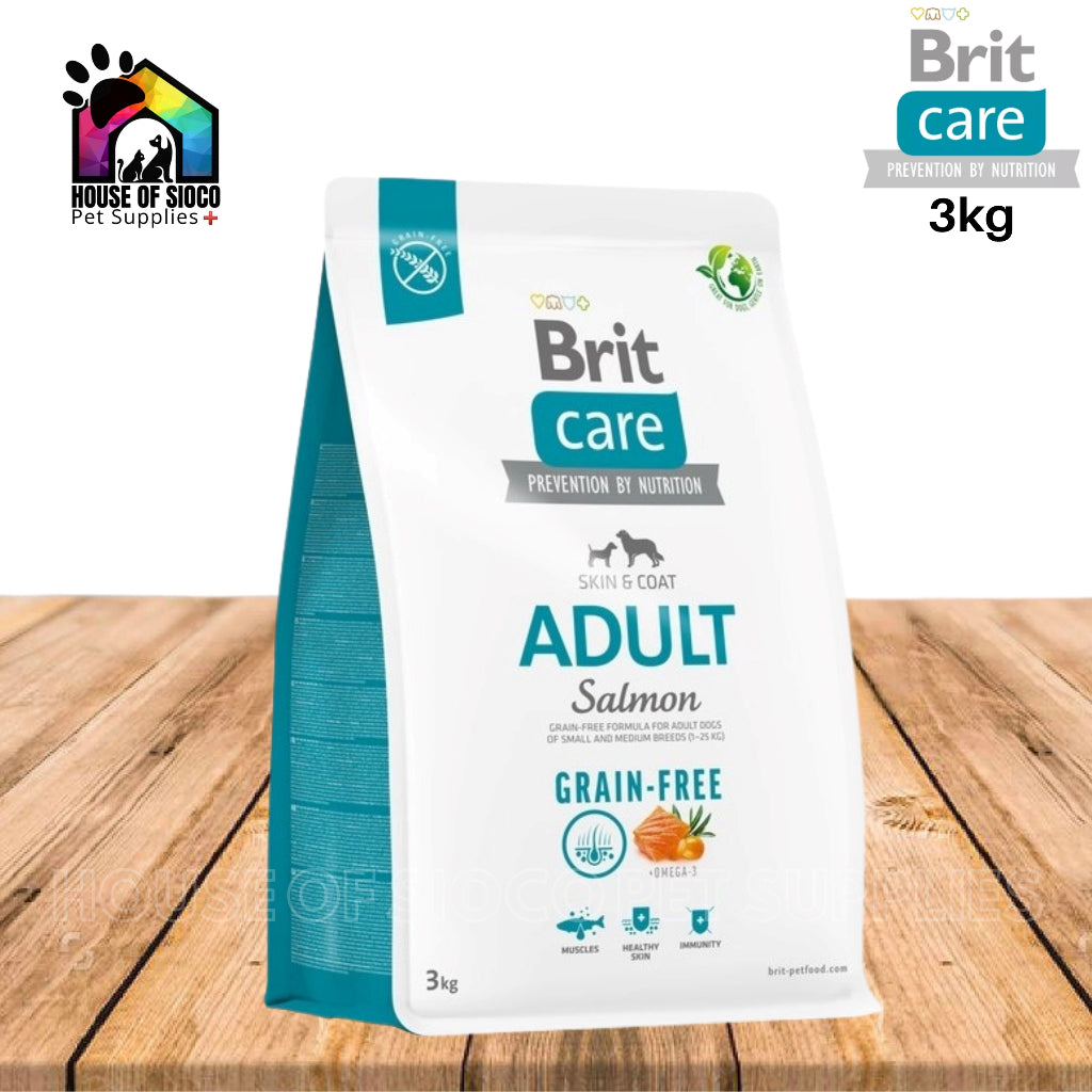 Brit Care Grain-Free Adult Dry Dog Food 3kg