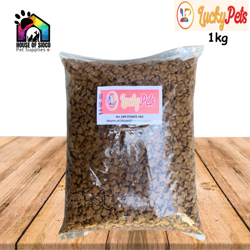 Lucky Pets Cat & Kitten Dry Food 1kg & 1.5kg (Tuna Flavor)