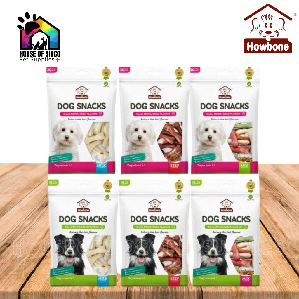 Howbone Dog Snacks 270g (30pcs per pack)