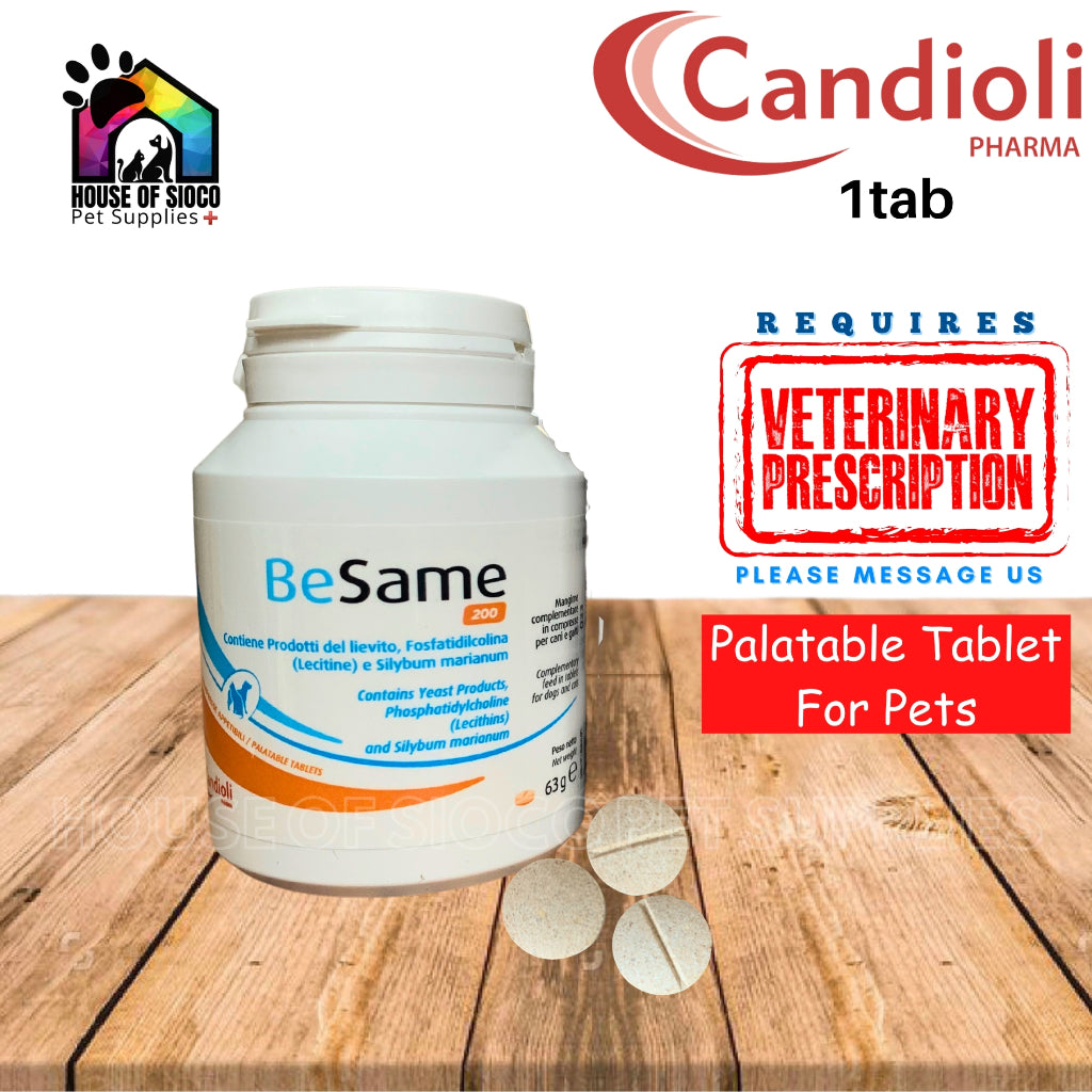 Candioli BeSame 200 Palatable Tablet For Pets Per 1Tab(PRESCRIPTION REQUIRED)