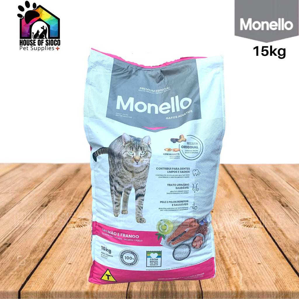 Monello Adult Dry Cat Food 15kg