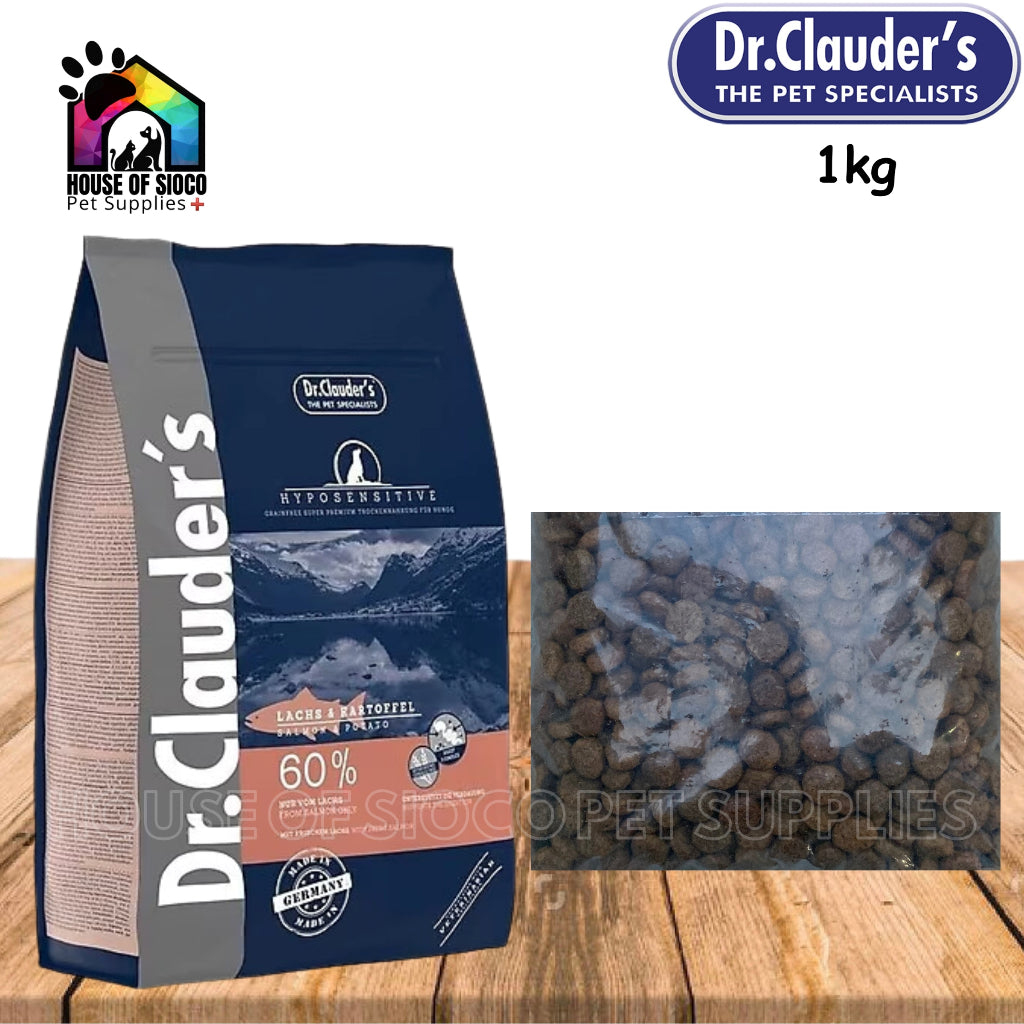 Dr. Clauder’s Grain-Free Dry Dog Food 1kg (Rpck)