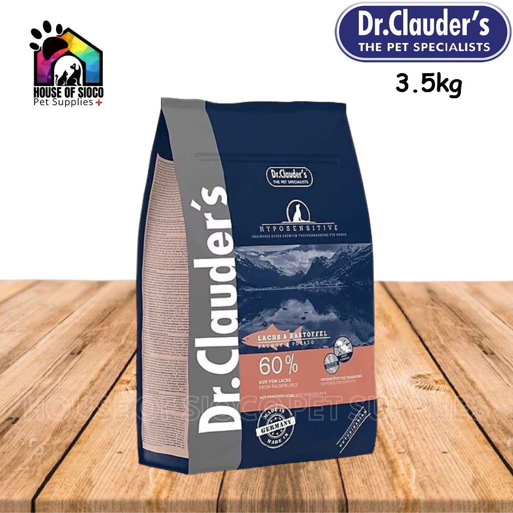 Dr. Clauder’s Grain-Free Dry Dog Food 3.5kg