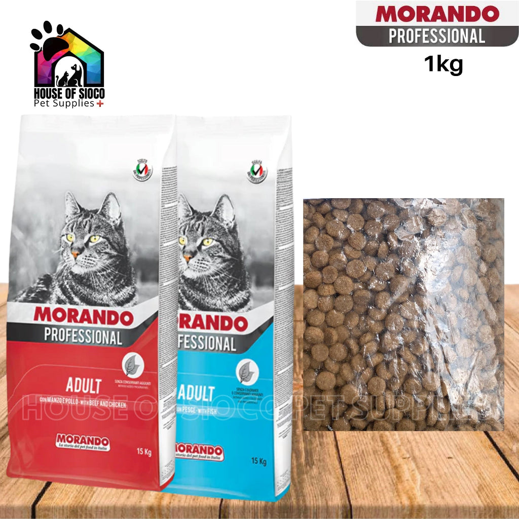Morando Professional Adult Cat Dry Food 1kg