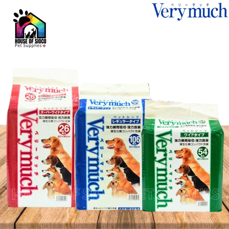 Verymuch Training Pad For Pets (1bag)