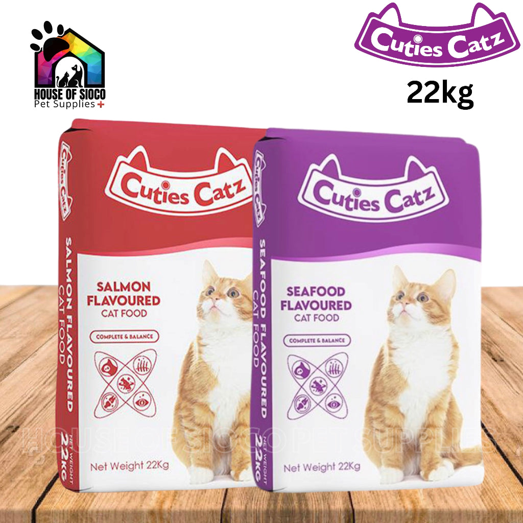 Cuties Catz Dry Cat Food 22kg