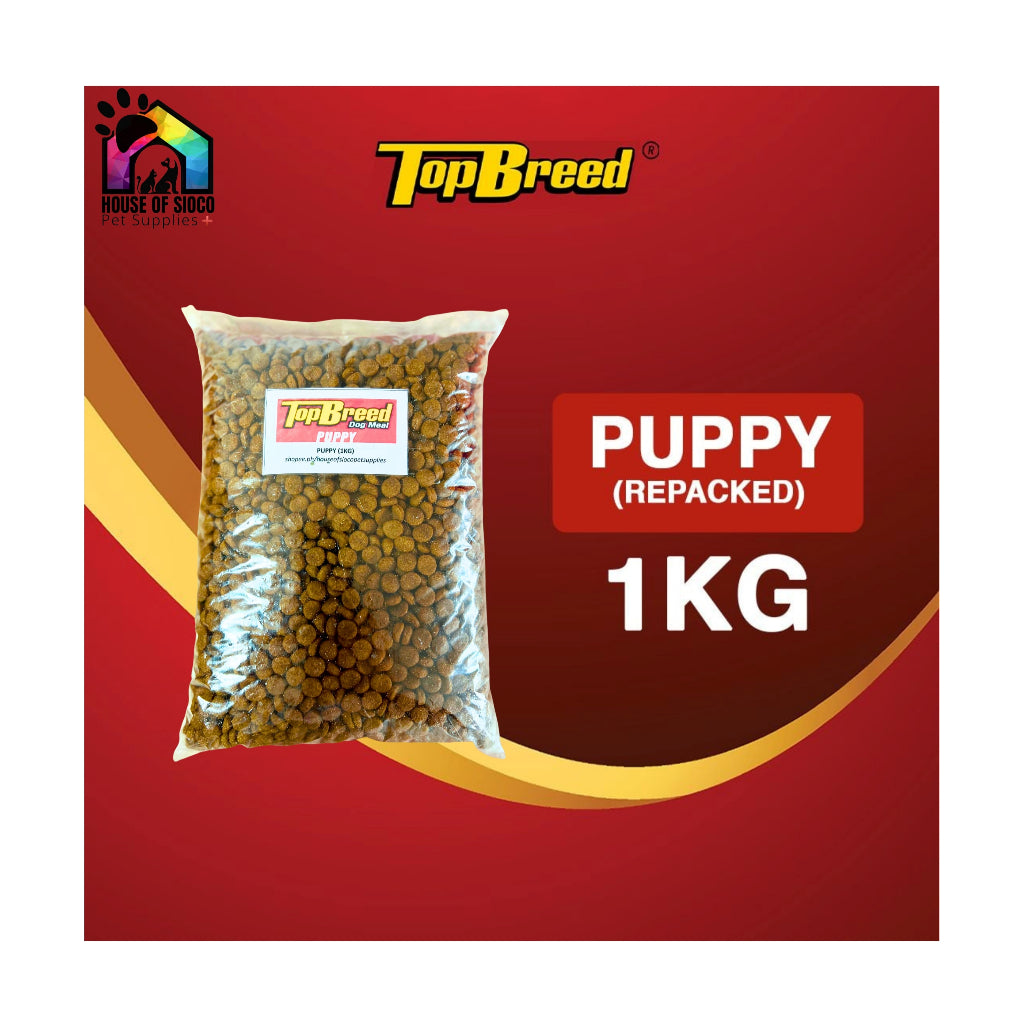 Top Breed For Adult & Puppy Dry Dog Food 1kg