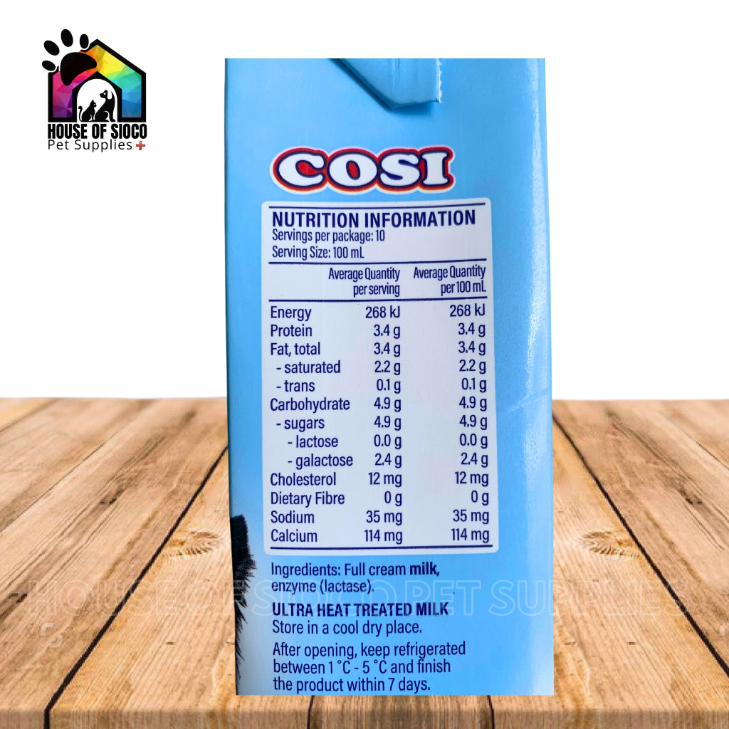 Cosi Pet’s Milk 1Litre