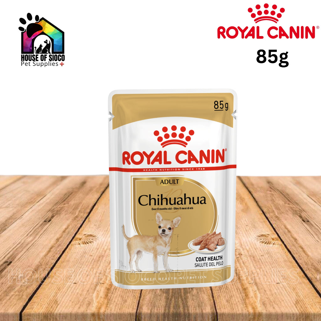 Royal Canin Chihuahua Adult (85g) Wet Dog Food - Breed Health Nutrition