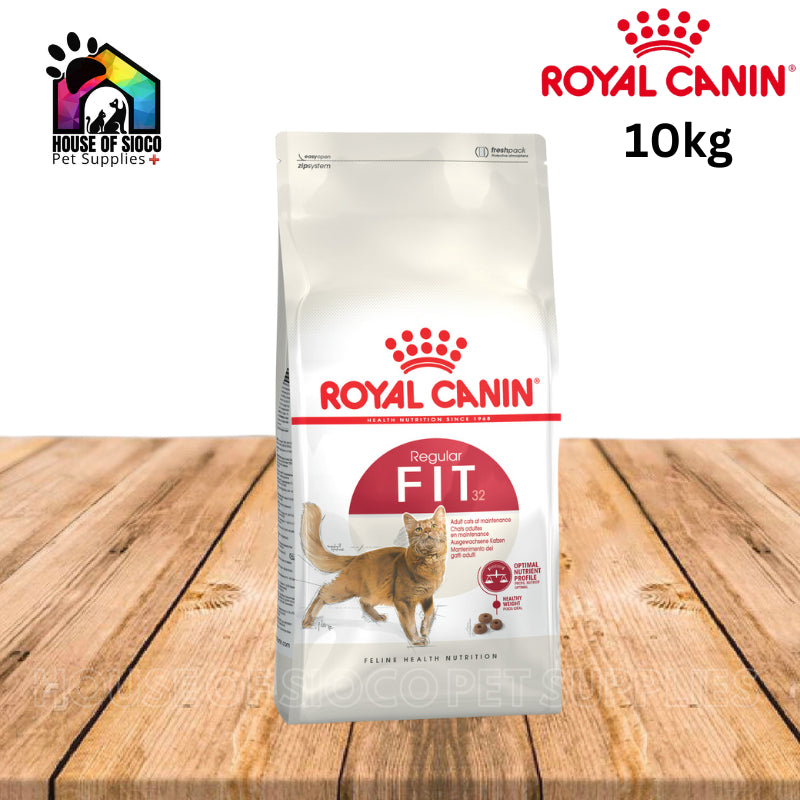 Royal Canin Fit 32 (10kg) Adult Dry Cat Food - Feline Health Nutrition