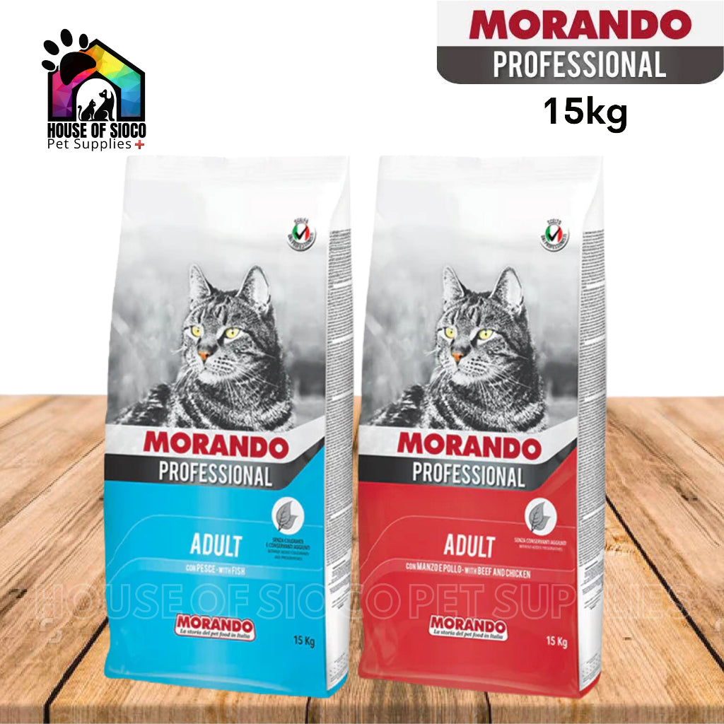 Morando Professional Adult Cat Dry Food 15kg