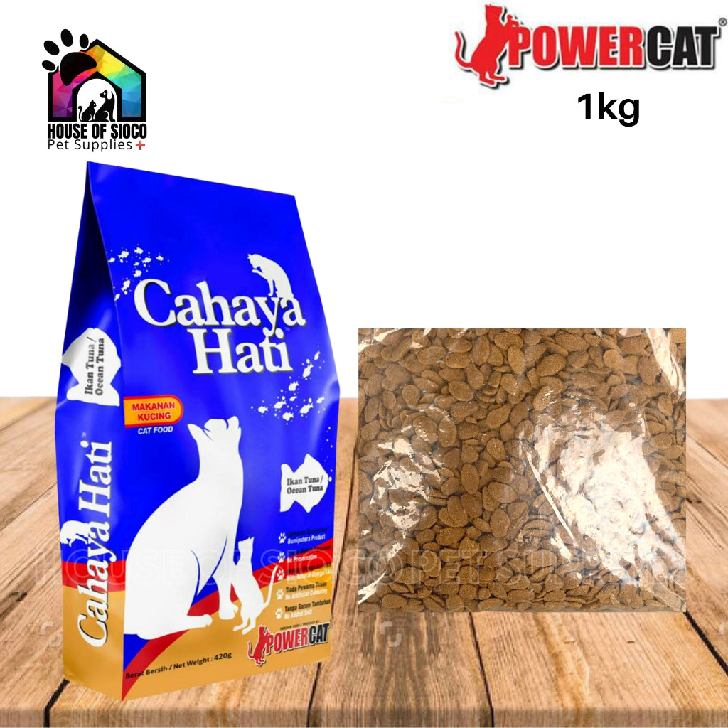Powercat Cahaya Hati Dry Cat Food 1kg