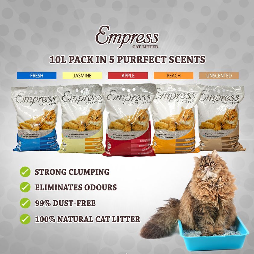 Empress Bentonite Cat Litter 10L