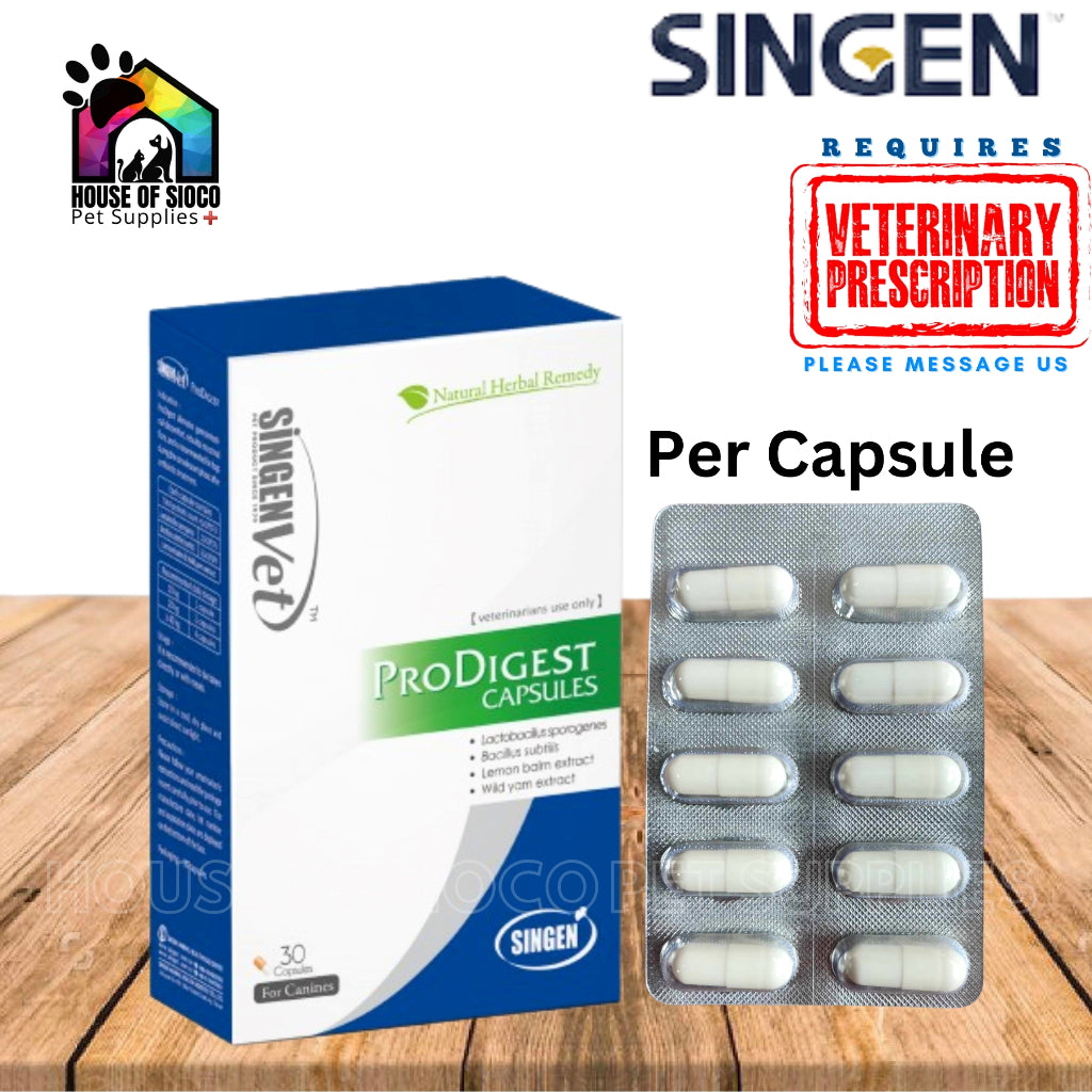 Singen ProDigest Capsule For Dogs Per Capsule (PRESCRIPTION REQUIRED)
