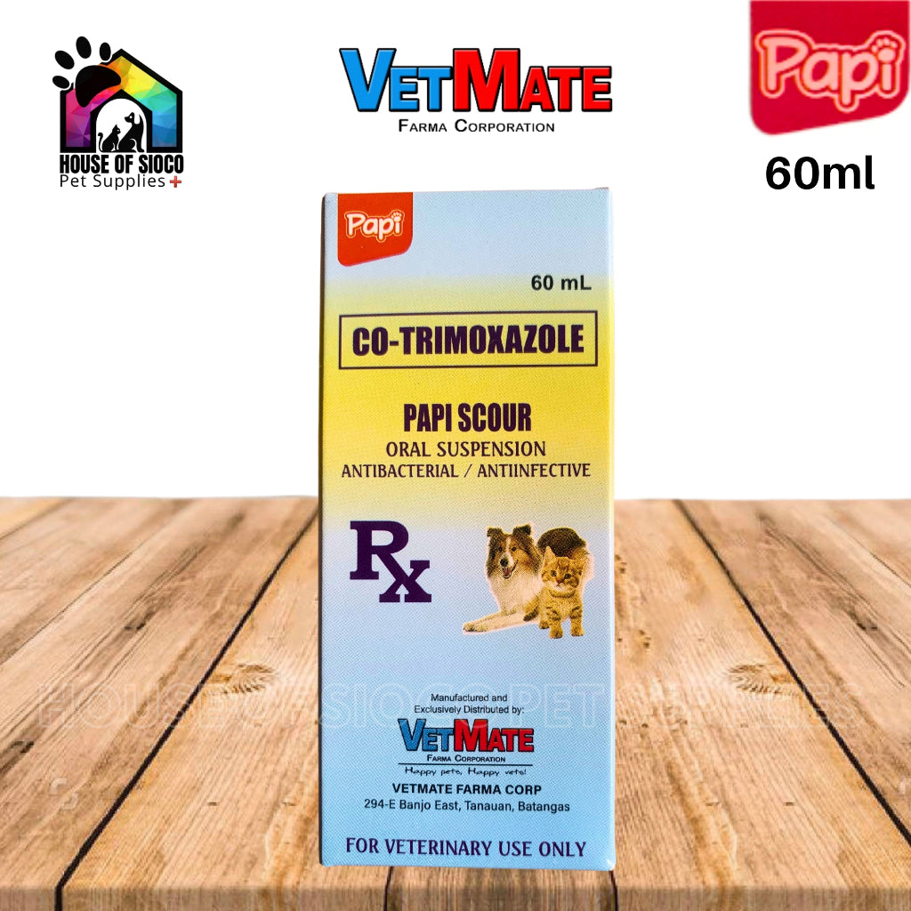 Papi Scour Anti-Bacterial For Pets 60ml