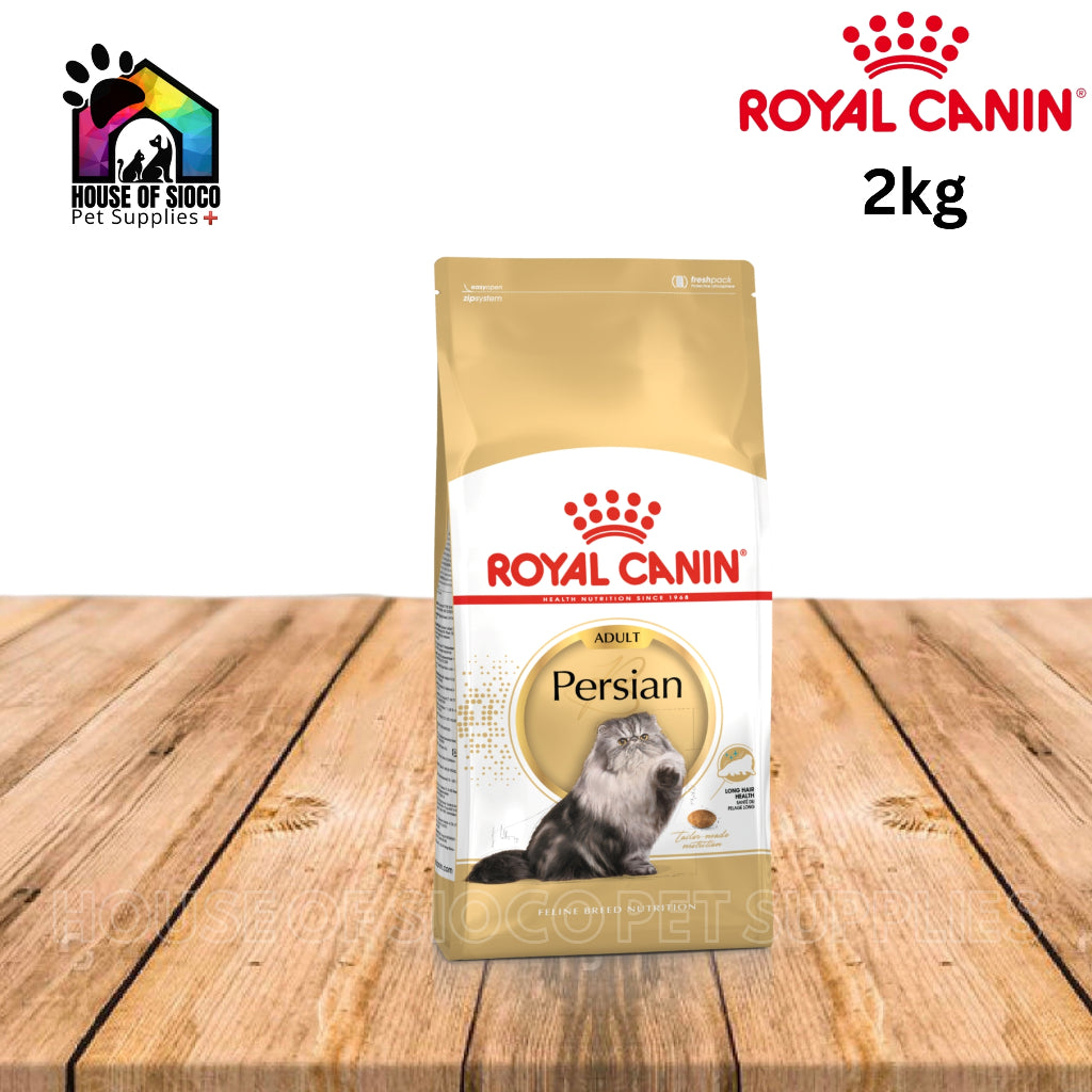 Royal Canin Persian Adult & Kitten (2kg) Dry Cat Food - Feline Breed Nutrition