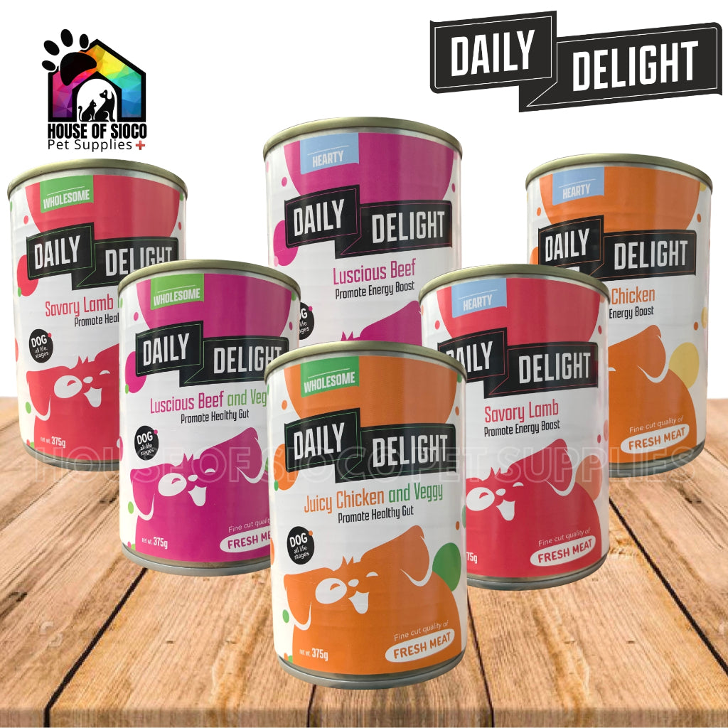 Daily Delight Wet Dog Food 375g