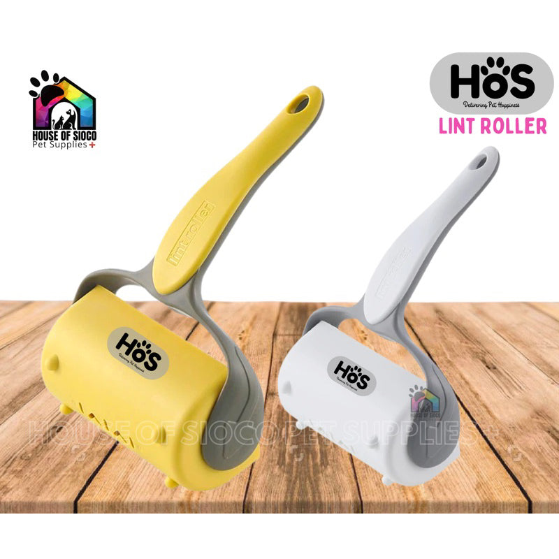 HOS Lint Roller Pet Hair Remover w/ Cover