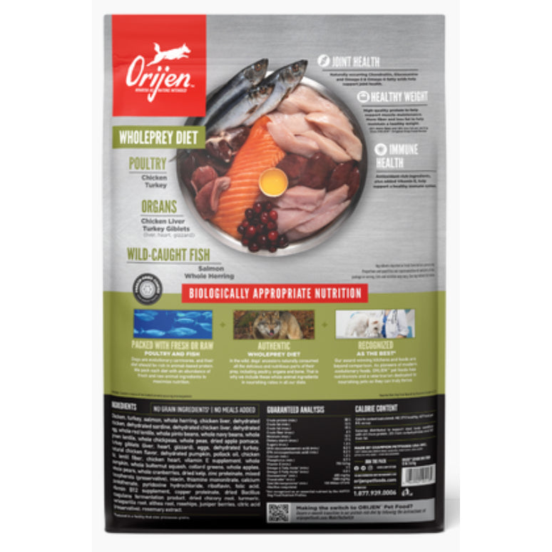 Orijen Senior Dry Dog Food 2kg