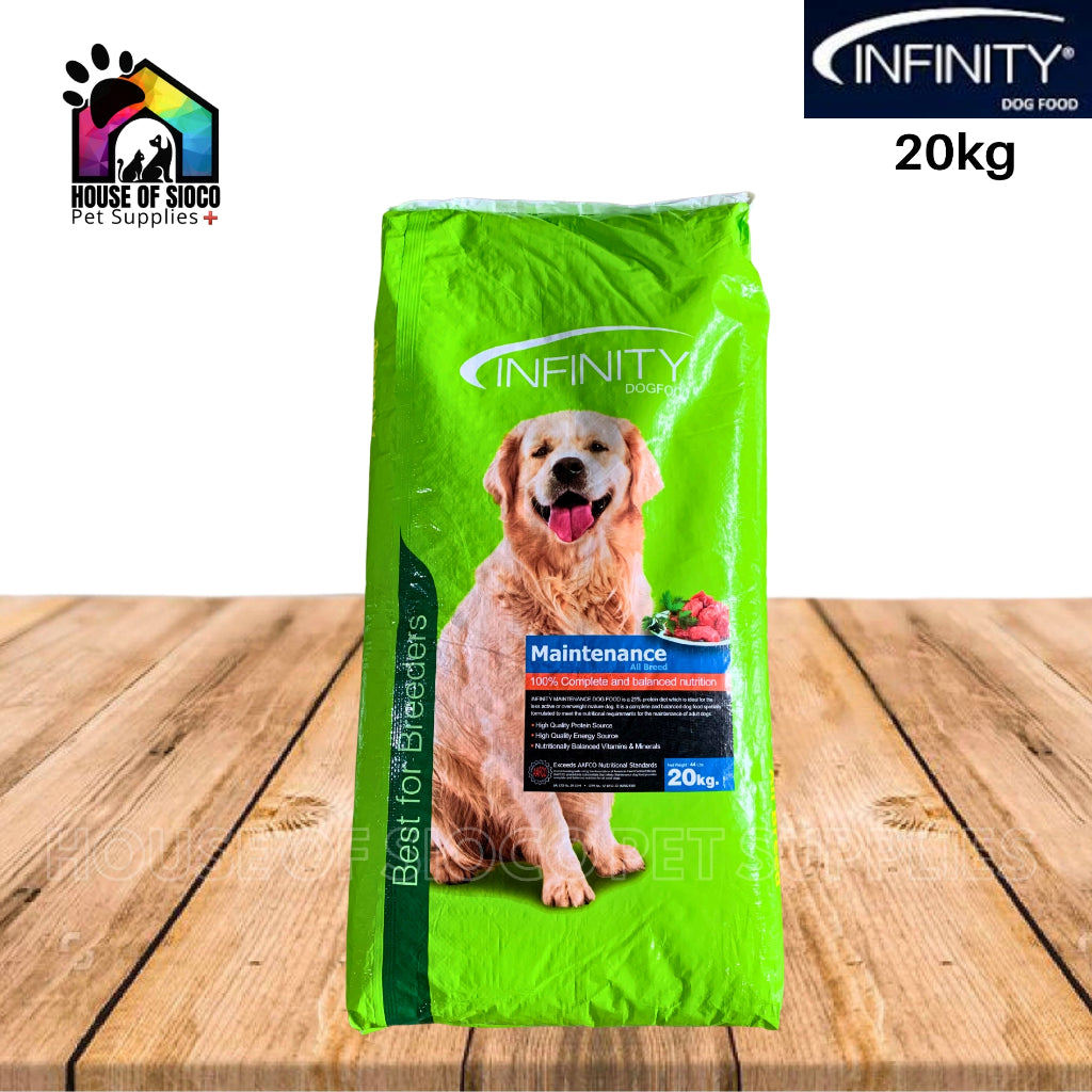 Infinity Dry Dog Food For Adult & Puppy 20kg